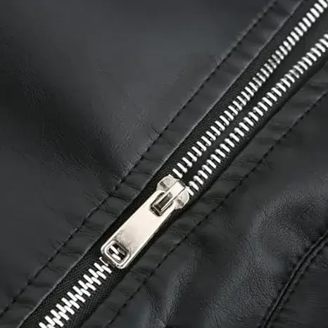 Zipper hardware close-up
