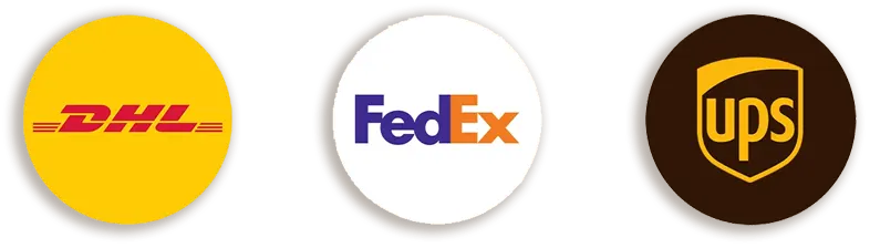 DHL FedEx UPS Courier Partners